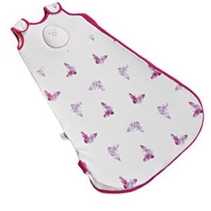 Nested Bean Sleep Sack- Baby Girl
